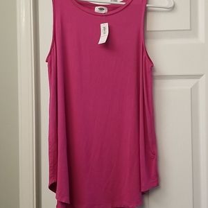 Old navy flowing tank